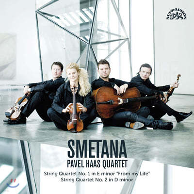 Pavel Haas Quartet 스메타나: 현악 사중주 1, 2번 - 파벨 하스 콰르텟 (Smetana: String Quartets Nos. 1, 2) [LP]