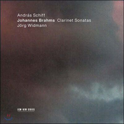 Andras Schiff / Jorg Widmann 브람스: 클라리넷 소나타 / 외르크 비트만: 간주곡 - 안드라스 쉬프 (Brahm: Clarinet Sonatas / Jorg Widmann: Intermezzi for Piano)