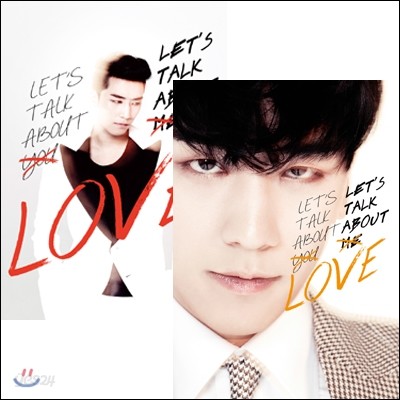 승리 - 2nd 미니앨범 : Let&#39;s Talk About Love [랜덤발송]