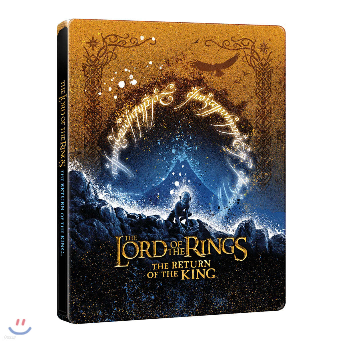 반지의 제왕: 왕의 귀환 (3Disc 4K UHD 스틸북) : 블루레이