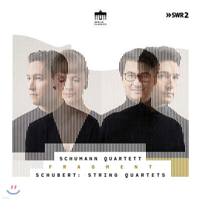 Schumann Quartett 슈베르트: 현악 4중주 6번, 13번 '로자문데' (Schubert: String Quartets D74, D703, D804)
