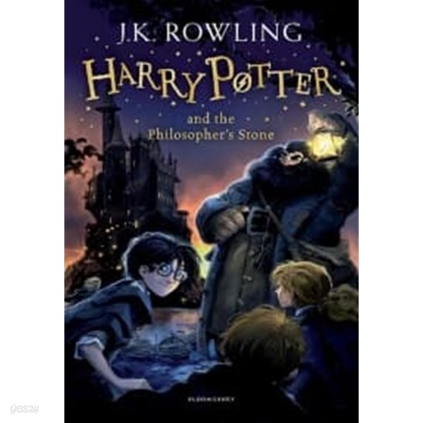 Harry Potter and the Philosopher\&#39;s Stone (해리포터와 마법사의 돌)