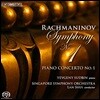 Yevgeny Sudbin 라흐마니노프: 교향곡 1번, 피아노 협주곡 1번 (Rachmaninov: Symphony Op. 13, Piano Concerto Op. 1)