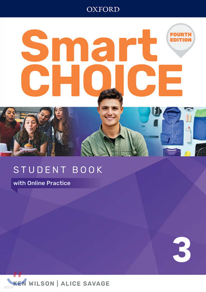 Smart Choice 3 : Student Book with Online Practice, 4/E
