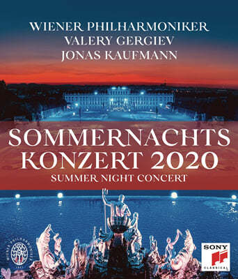 2020 빈 필하모닉 여름 음악회 [썸머 나잇 콘서트] (Summer Night Concert 2020 - Valery Gergiev) [DVD]