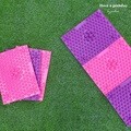 해브어핑크데이 컨버터블 컬러칩 건강 지압매트 퍼플/핑크 2종택1