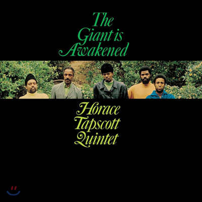 Horace Tapscott Quintet (호레이스 탭스콧 퀸텟) - The Giant Is Awakened [LP] 