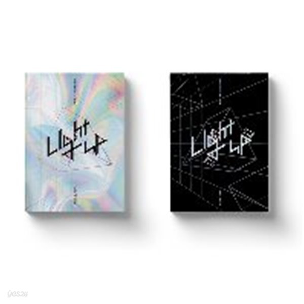 [미개봉] 업텐션 (Up10tion) / Light Up (9th Mini Album) (Light Spectrum/Light Hunter Ver. 랜덤 발송