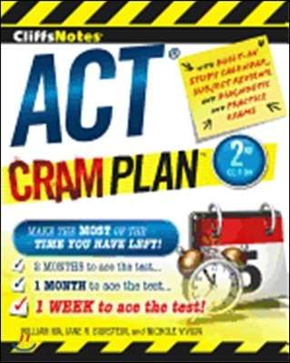 Cliffsnotes ACT Cram Plan