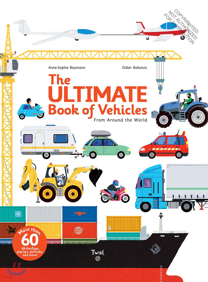 The Ultimate Book of Vehicles: From Around the World