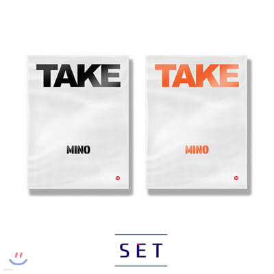 송민호 (MINO) - MINO 2nd FULL ALBUM [TAKE] [SET]
