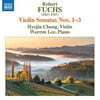 정혜진 - 로베르트 푹스: 바이올린 소나타 1-3번 (Robert Fuchs: Violin Sonatas Op.20, Op.33, Op.68)