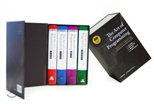 The Art of Computer Programming 컴퓨터 프로그래밍의 예술 세트