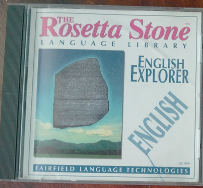 rosetta stone english 초급 영어 학습용 cd