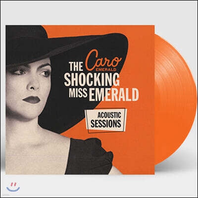 Caro Emerald (카로 에메랄드) - The Shocking Miss Emerald: Acoustic Sessions [오렌지 컬러 LP]