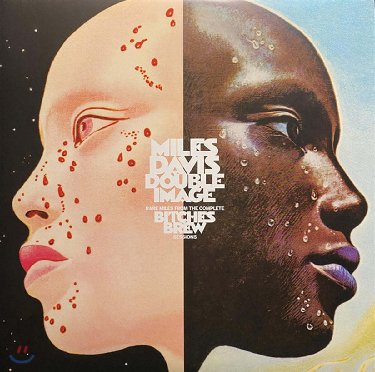 Miles Davis (마일즈 데이비스) - Double Image: Rare Miles From The Complete Bitches Brew Sessions [레드 컬러 2LP] 
