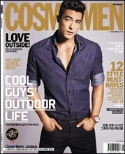 COSMOMEN 코스모맨 (월간) : 9월 [2013년]