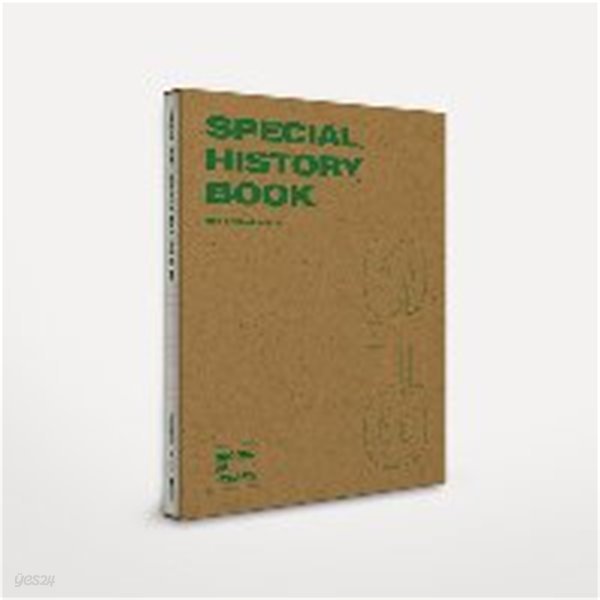 [미개봉] 에스에프나인 (SF9) / SPECIAL HISTORY BOOK (Special Album)