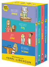 Emmie & Friends 4-Book Box Set: Invisible Emmie, Positively Izzy, Just Jaime, Becoming Brianna (a Graphic Novel Box Set)