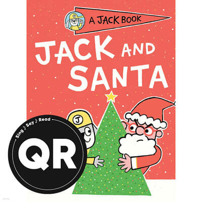 Very 얼리챕터북 Jack Book 7 :  Jack and Santa
