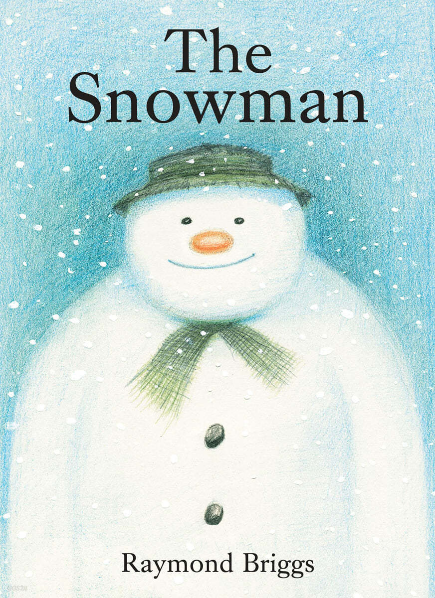 The Snowman: A Classic Christmas Book for Kids and Toddlers