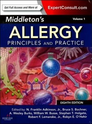 Middleton&#39;s Allergy 2-Volume Set