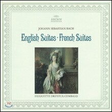 Huguette Dreyfus 바흐: 영국 모음곡, 프랑스 모음곡 전곡 - 위게트 드레퓌스 (Bach: English Suites & French Suites)