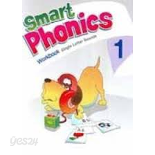 Smart Phonics 1 : Workbook Single Letter Sounds