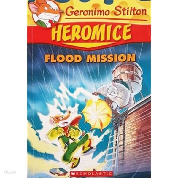 Geronimo Stilton Heromice 3 Flood Mission