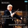 Herbert Kegel 베토벤: 교향곡 5, 6번 / 바흐: 에어 (Beethoven : Symphony no.5 no.6 / Bach : Air) 헤르베르트 케겔