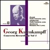 게오르그 쿨렌캄프 바이올린 협주곡 4집 - 드보르작 & 차이코프스키 (Georg Kulenkampff -