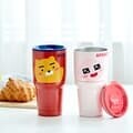 카카오프렌즈 펄 메가 스텐 텀블러 900ml 1P 2종 택1