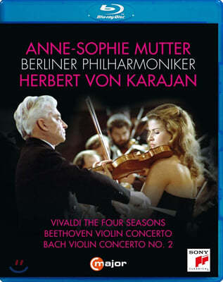 Anne-Sophie Mutter / Herbert von Karajan 비발디: 사계 / 베토벤: 바이올린 협주곡 / 바흐: 바이올린 협주곡 2번 
