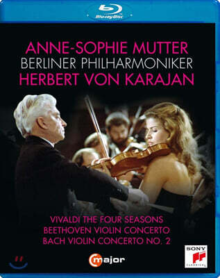 Anne-Sophie Mutter / Herbert von Karajan 비발디: 사계 / 베토벤: 바이올린 협주곡 / 바흐: 바이올린 협주곡 2번