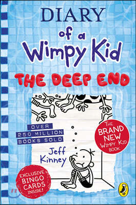 Diary of a Wimpy Kid: The Deep End (Book 15)