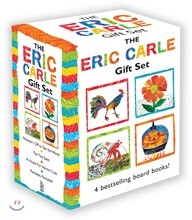 The Eric Carle Gift Set: The Tiny Seed; Pancakes, Pancakes!; A House for Hermit Crab; Rooster's Off to See the World