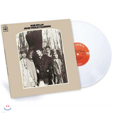 Bob Dylan (밥 딜런) - John Wesley Harding [화이트 컬러 LP] 