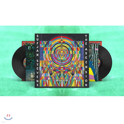 Sufjan Stevens (수프얀 스티븐스) - 8집 The Ascension [2LP]