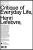 Critique of Everyday Life: The Three-Volume Text