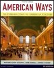 American Ways: An Introduction to American Culture