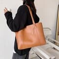romansera 투라인 빅 쇼퍼백 3color