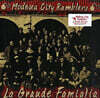 Modena City Ramblers (모데나 시티 램블러즈) - La Grande Famiglia [레드 컬러 LP]