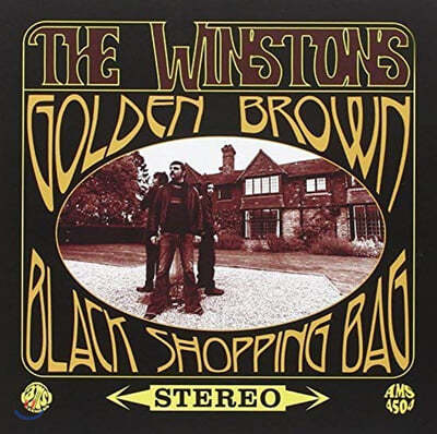 The Winstons (더 윈스톤즈) - Golden Brown/Black Shopping Bag [솔리드 골드 컬러 LP] 