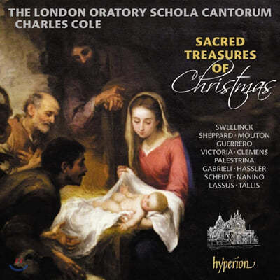 Charles Cole 16세기 유럽 크리스마스 다성음악 모음집 (Sacred Treasures of Christmas) 