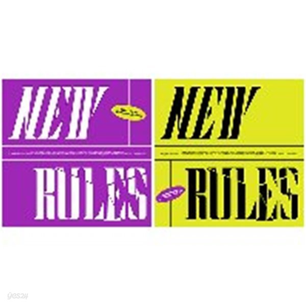 [미개봉] 위키미키 (Weki Meki) / New Rules (4th Mini Album) (Break/Take Ver. 랜덤 발송)