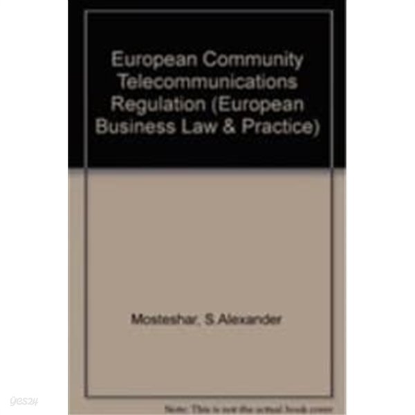 European Community Telecommunications Regulation