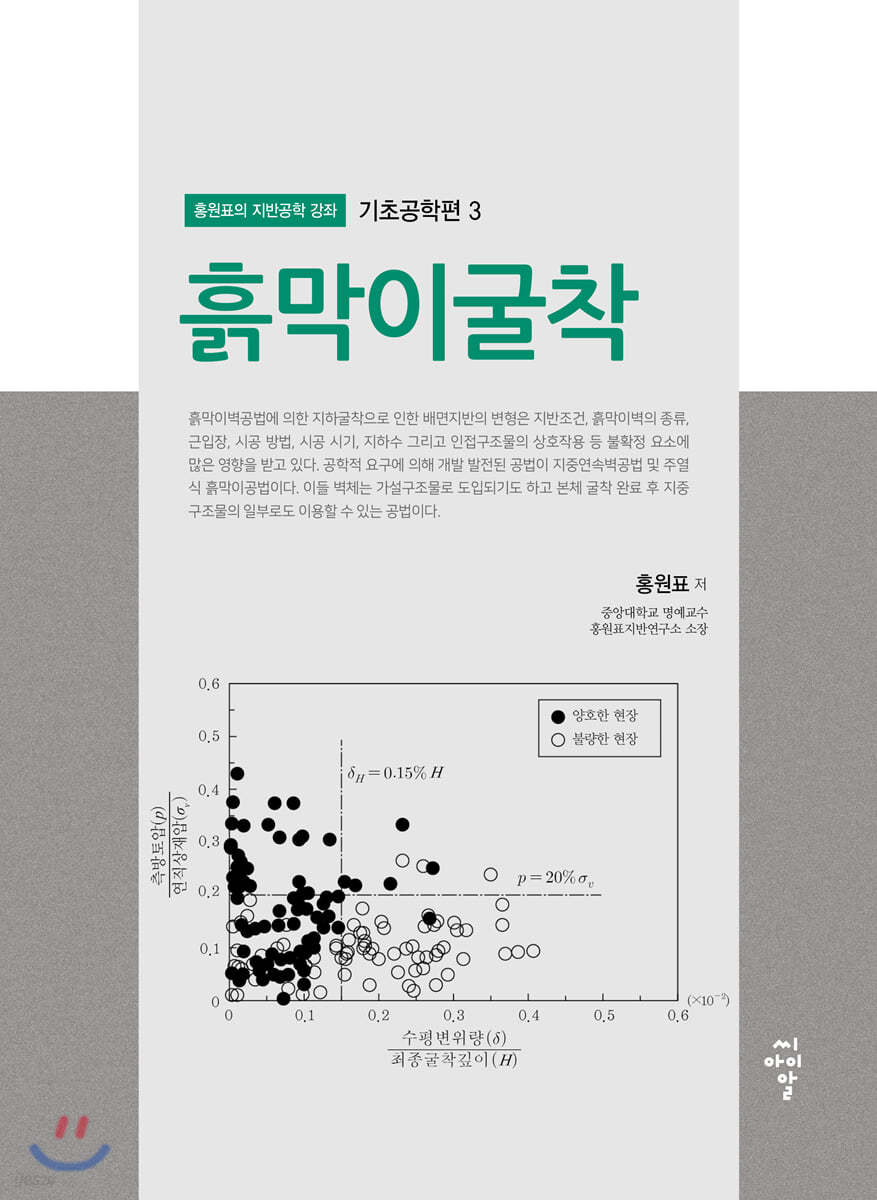 흙막이굴착