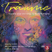 Jenufa Gleich 바그너: 오페라 아리아, 베젠동크 가곡 (Wagner: Traume)