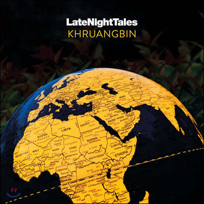 Night Time Stories 레이블 컴필레이션 앨범: 크루앙빈 (Late Night Tales: Khruangbin)