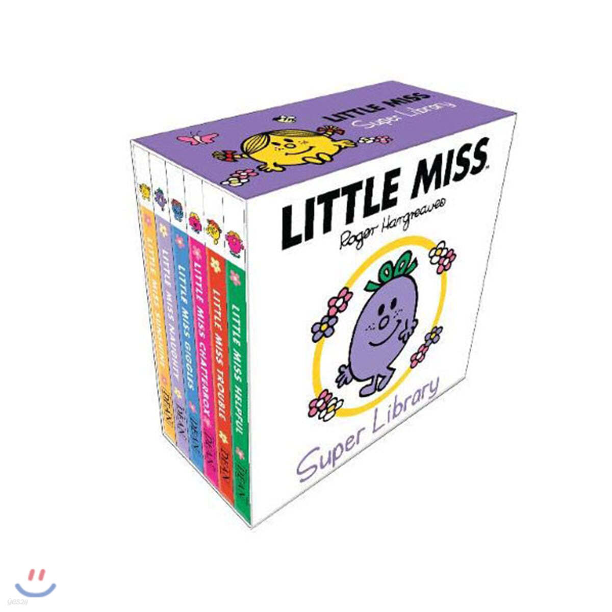 Little Miss : Super Pocket Library